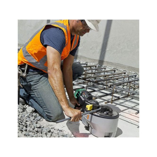 HiKOKI VB3616DA/JGZ Multi Volt Rebar Bender/Cutter Kit - 36V with 2 x 5.0Ah Batteries, Charger & Case