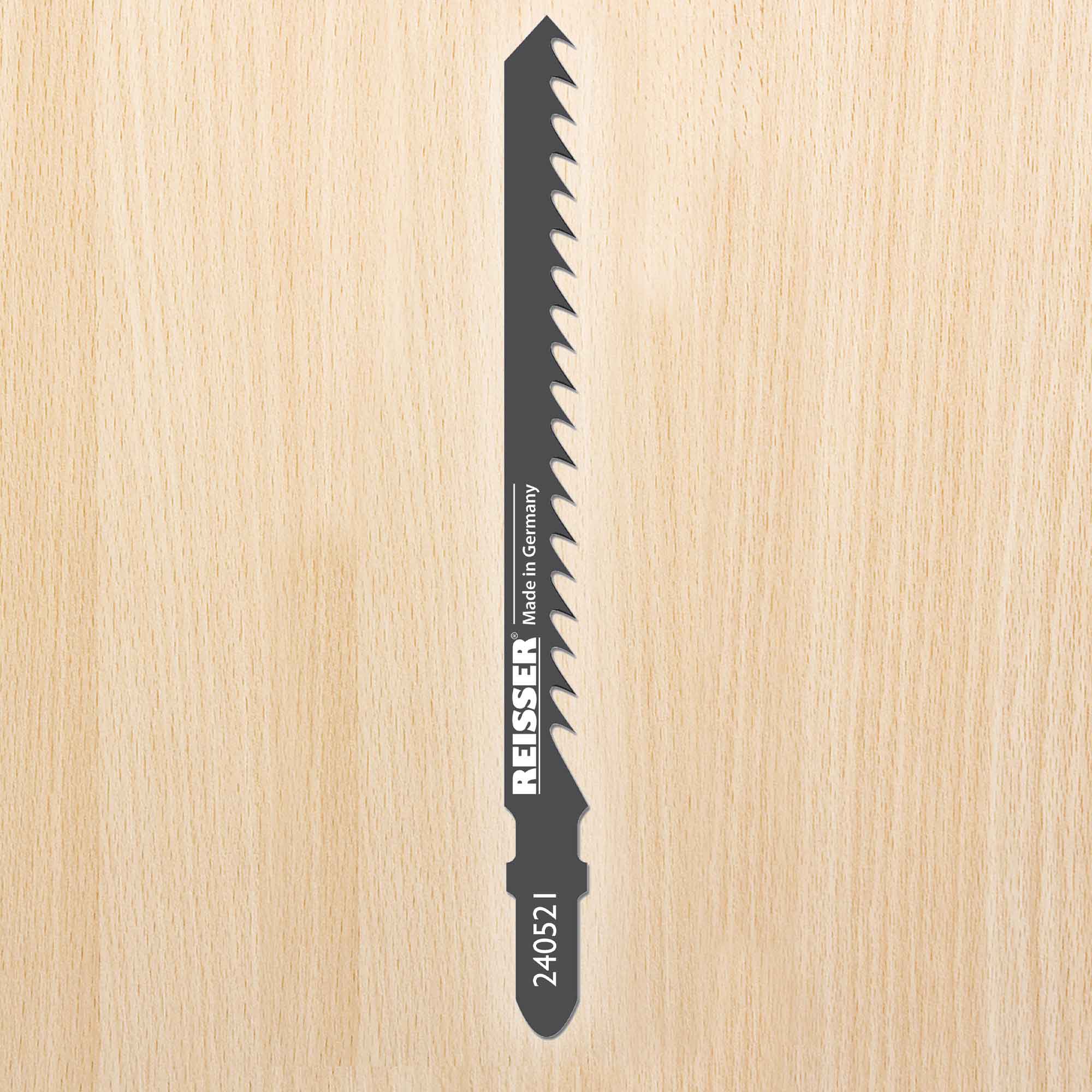 REISSER JIGSAW BLADES FOR WOOD (Pack 5pcs) T244D Main Image