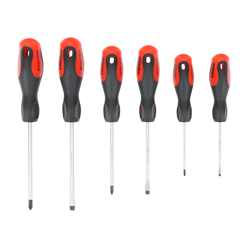 Screwdriver Set 6 Pieces Main Image