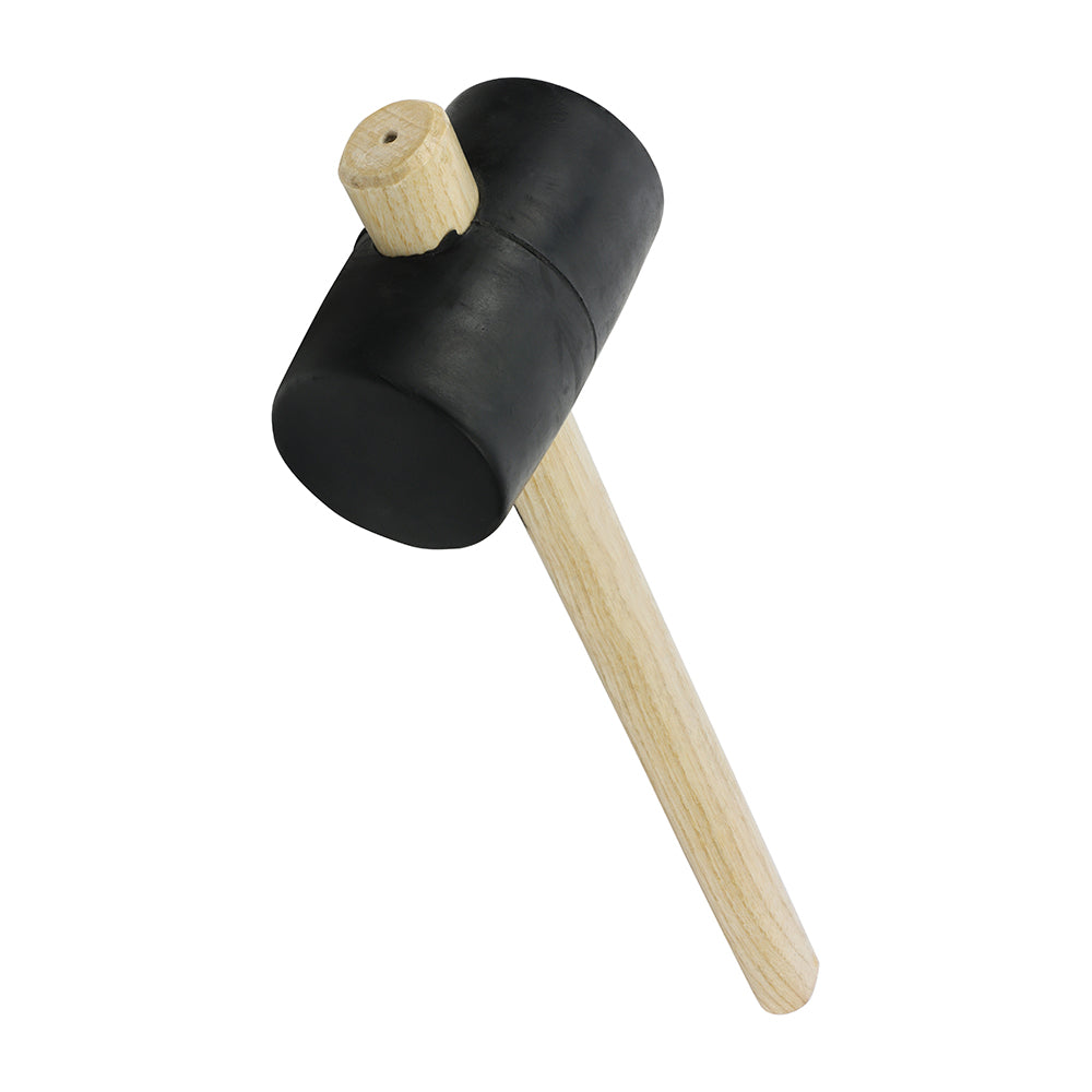 Rubber Mallett - Black 16oz Main Image