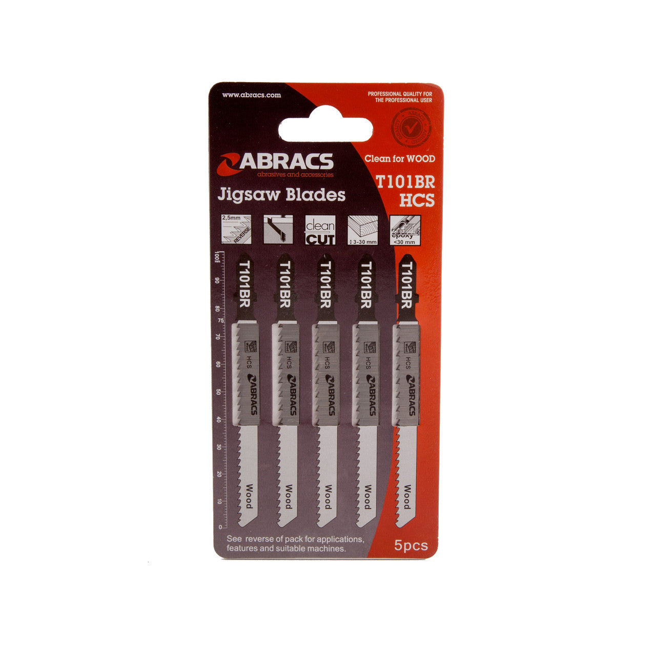 Jigsaw Blade - Wood - T101BR (5pcs) Main Image