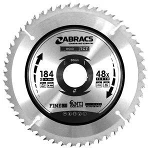 TCT BLADE 184mm x 30mm x 48T - Wood Main Image