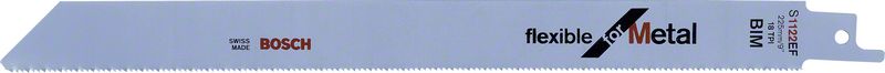 BOSCH Flex Metal UniShank Recip Blades S1122 EF 5 Pack Main Image