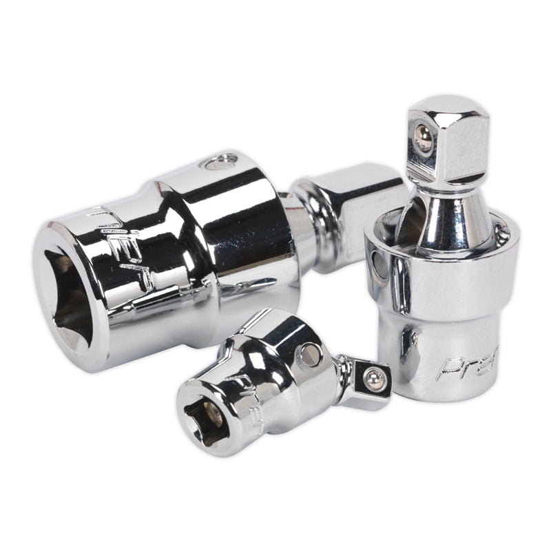 Sealey Universal Joint Set 3pc Main Image