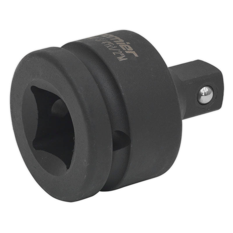 Sealey Impact Adaptor 3/4Sq Drive Female - 1/2Sq Drive Male Main Image