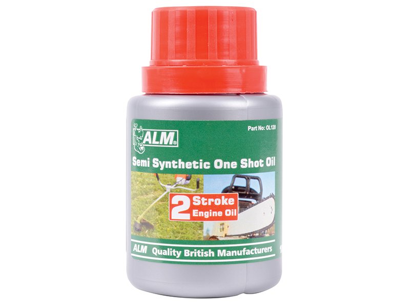 ALM Manufacturing OL120 2 Stroke One Shot Bottle Oil 100ml Main Image