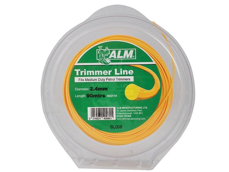 ALM Manufacturing SL008 Medium-Duty Petrol Trimmer Line 2.4 mm x 90m Main Image