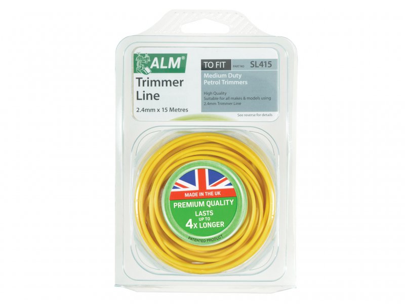 ALM Manufacturing SL415 Medium-Duty Petrol Trimmer Line 2.4mm x 15m Main Image