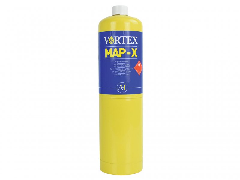 Arctic Hayes Vortex Map-X Brazing Gas Cylinder Main Image