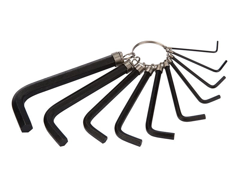 BlueSpot Tools Hex Key Set 10 Piece (1.5-10mm) Main Image
