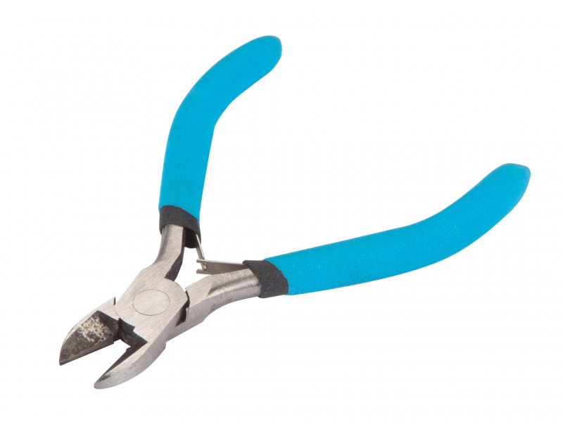 BlueSpot Tools Soft Grip Mini Side Cutter Pliers Main Image