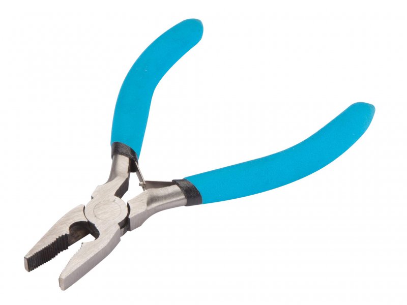 BlueSpot Tools Soft Grip Mini Combination Pliers Main Image