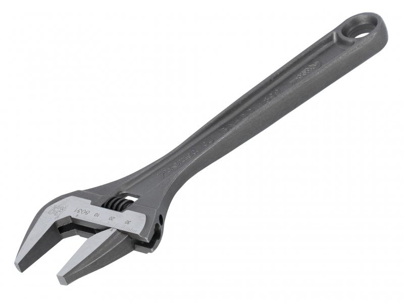 Bahco 130 Year Anniversary 8031 Black Adjustable Wrench 200mm (8in) Main Image