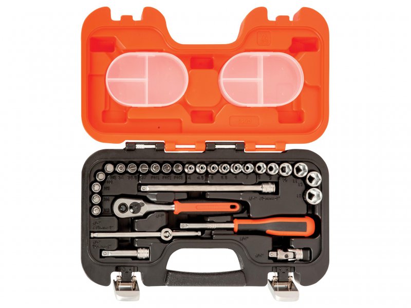Bahco S290 Socket Set 29 Piece 1/4in Drive Main Image