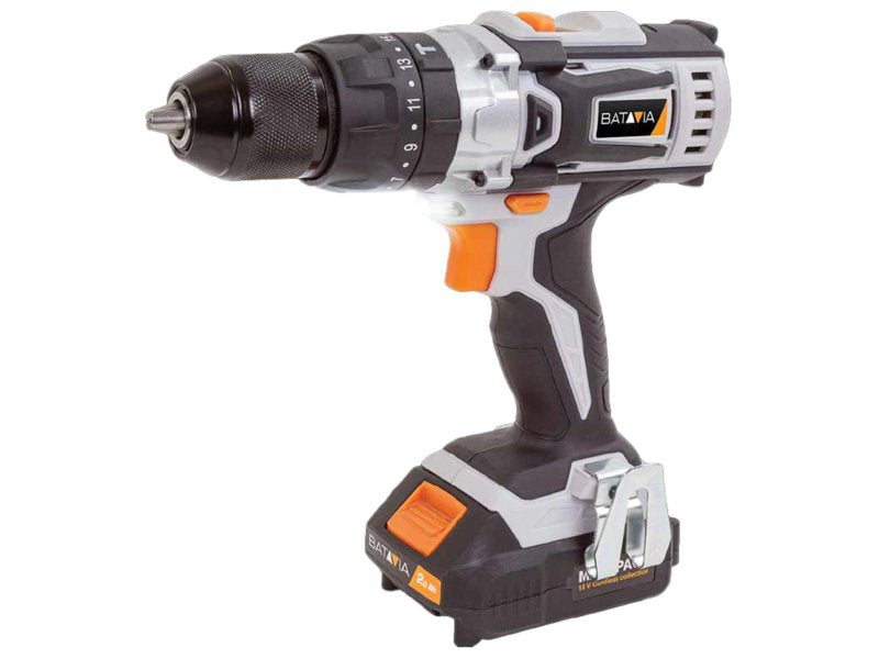 Batavia MAXXPACK Combi Drill 18V 2 x 2.0Ah Li-ion Main Image