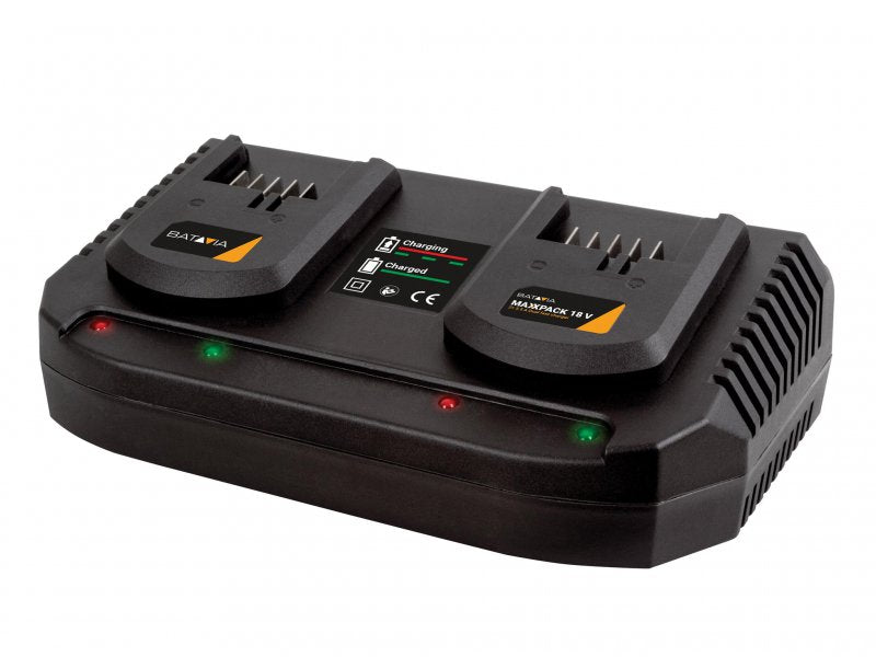 Batavia MAXXPACK Li-ion Dual Charger 240V Main Image