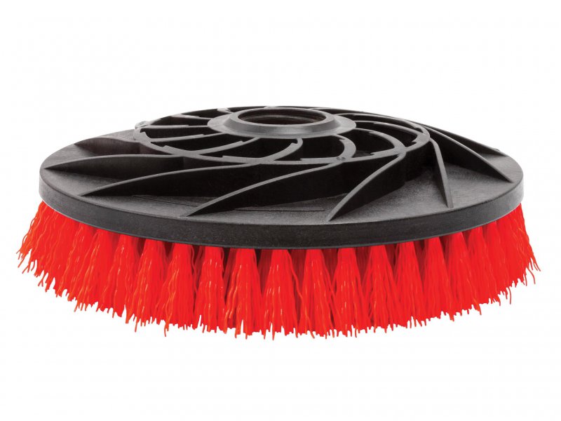 Batavia Twin Brush Hard Brush (Red) Main Image