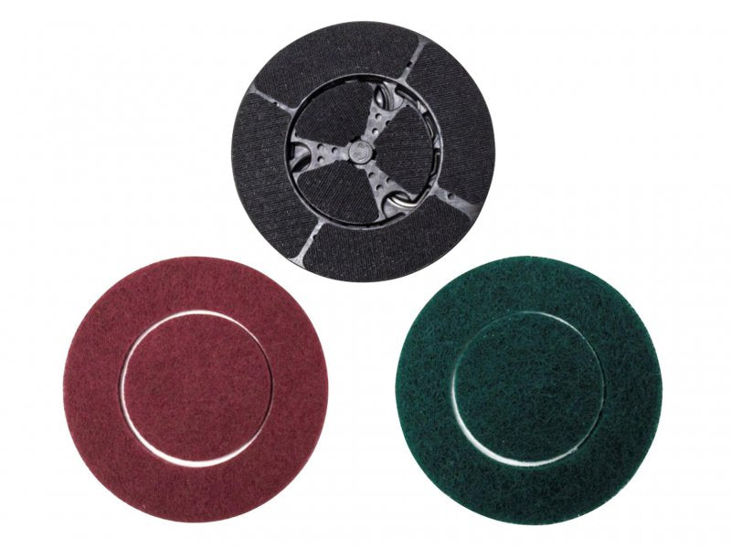 Batavia MAXXPACK Twin Brush Scrubbing Pad Set, 2 Piece Main Image