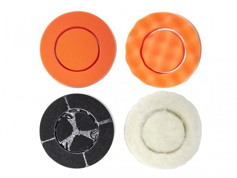 Batavia MAXXPACK Twin Brush Polishing Pad Set, 3 Piece Main Image
