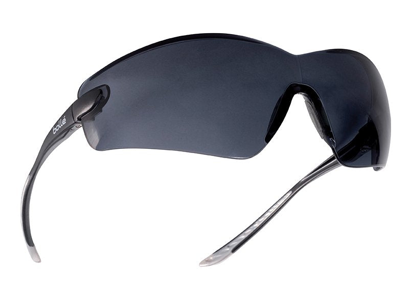 Bollé Safety Cobra Safety Glasses - Smoke Main Image