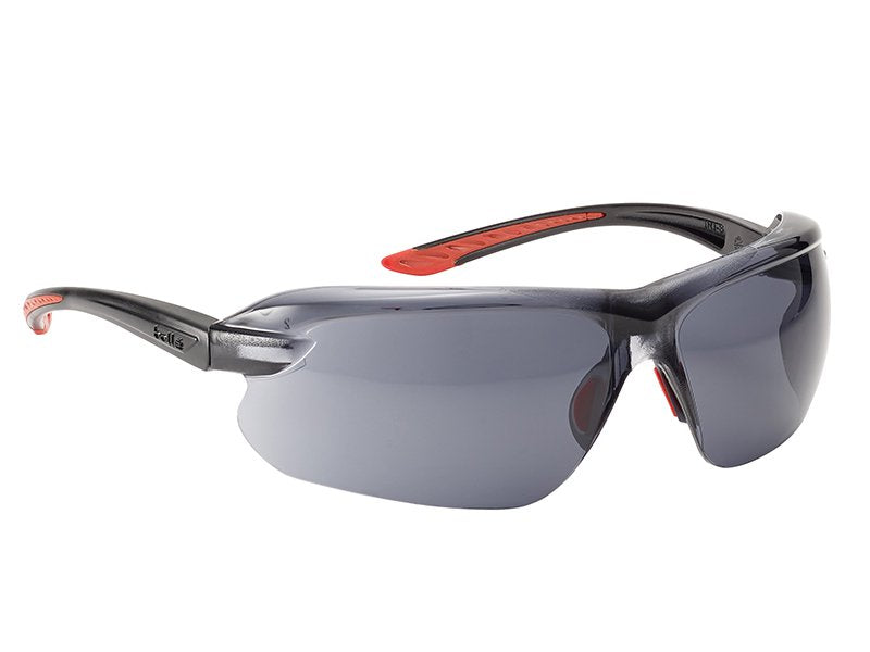 Bollé Safety IRI-s Platinum Safety Glasses Smoke Main Image
