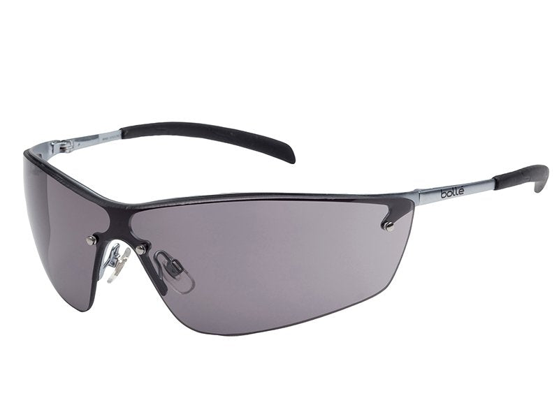 Bollé Safety Silium Safety Glasses - Smoke Main Image