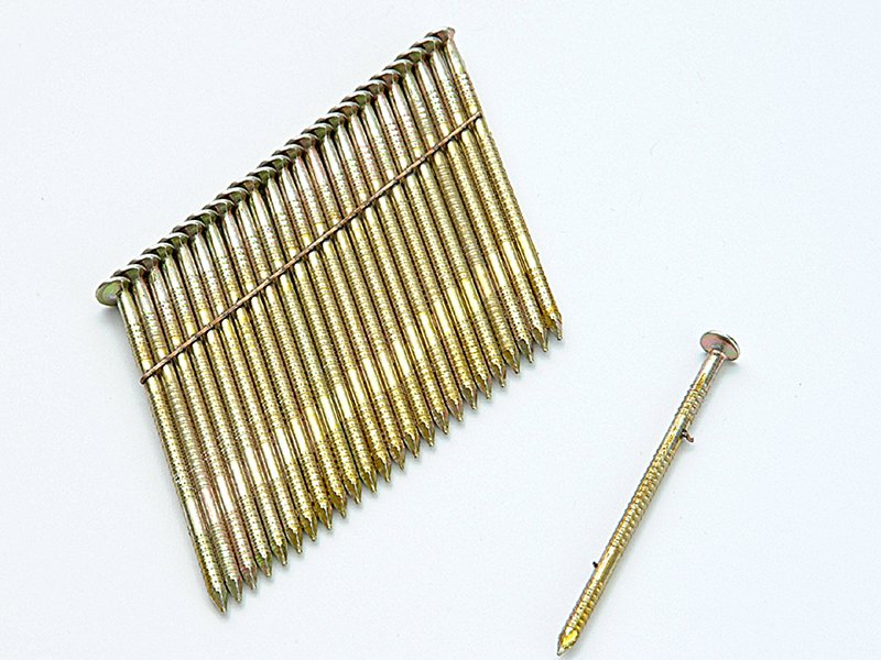 Bostitch 2.8 x 65mm 28 Stick Nail Ring Shank Galvanised (2000) Main Image