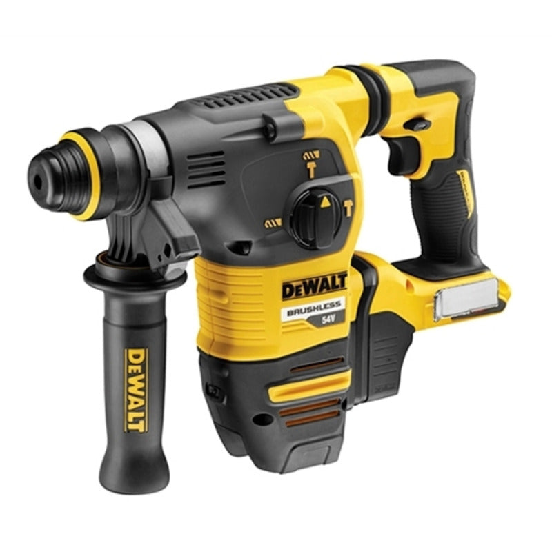 DeWalt DCH333N - FlexVolt XR Brushless SDS-Plus Hammer - 54 Volt - Body Only