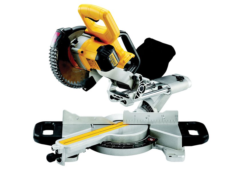 DEWALT DCS365N Cordless XPS 184mm Mitre Saw - 18 Volt - Body Only Main Image