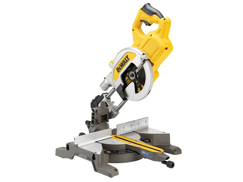 DEWALT DCS777N FlexVolt XR Mitre Saw 216mm 18/54V Bare Unit Main Image