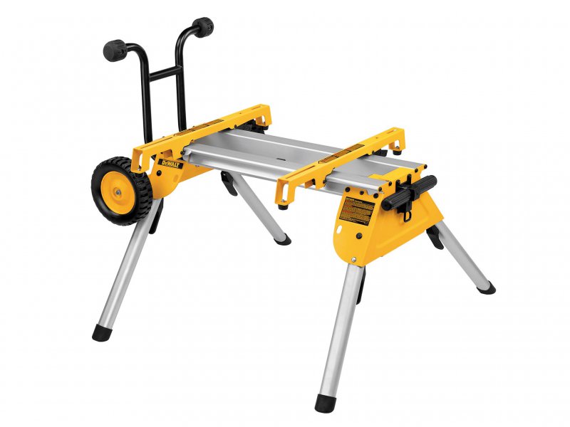 DEWALT DE7400-XJ Heavy-Duty Rolling Table Saw Stand Main Image