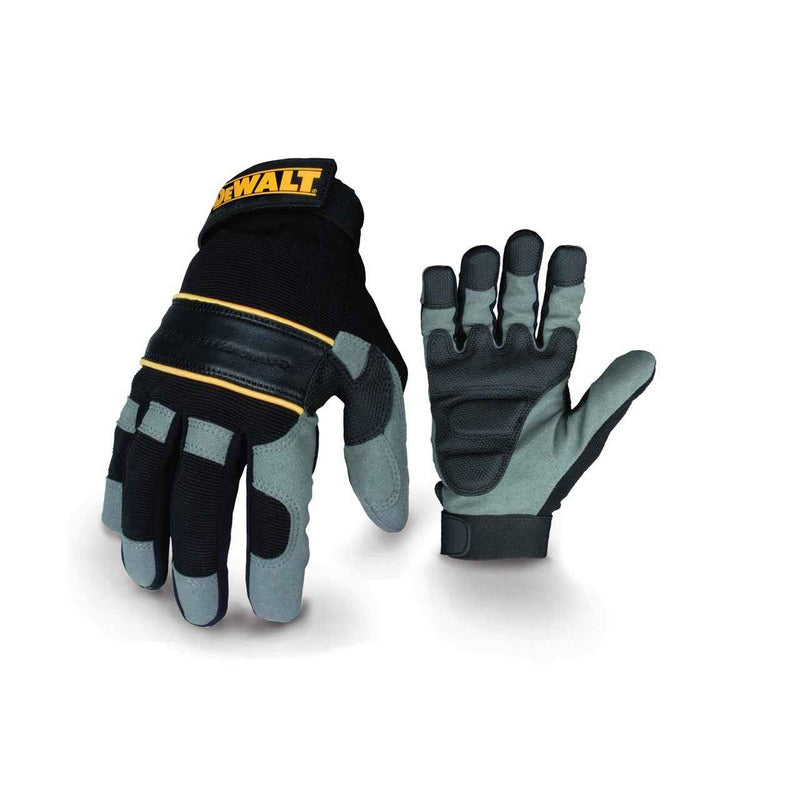 DeWalt Powertool Glove W/Gel Padded Palm Large QTY 1 Main Image