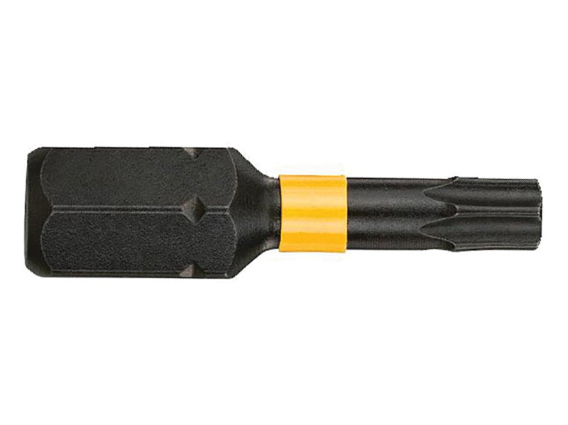 DEWALT Impact Torsion Bits TX20 25mm Pack of 5 Main Image