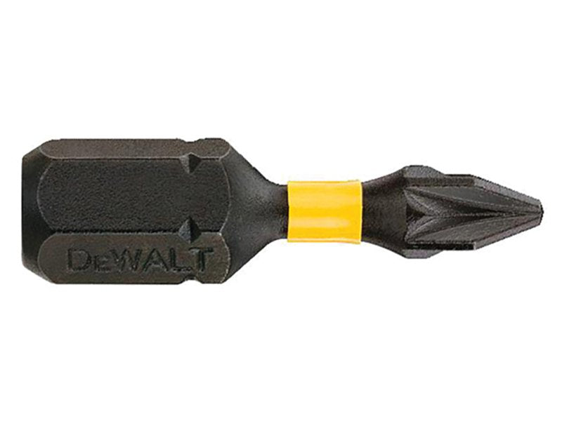 DEWALT Impact Torsion Bits PZ1 25mm Pack of 5 Main Image