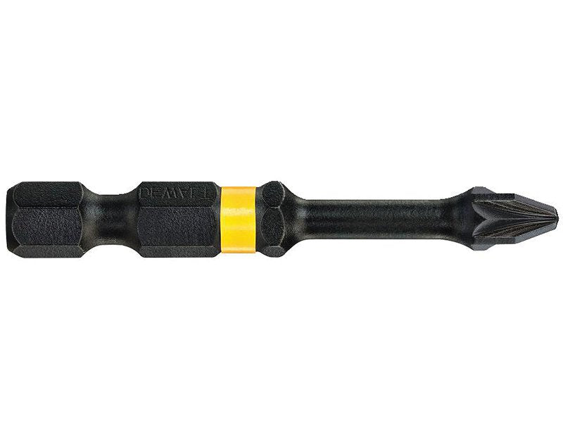 DEWALT Impact Torsion Bits PZ1 50mm Pack of 5 Main Image