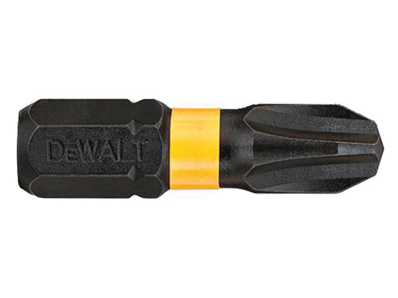 DEWALT Impact Torsion Bits PH3 25mm - Pack of 5 Main Image