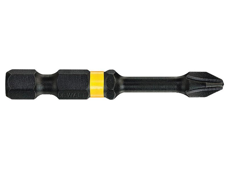 DEWALT Impact Torsion Bits PH2 50mm Pack of 5 Main Image