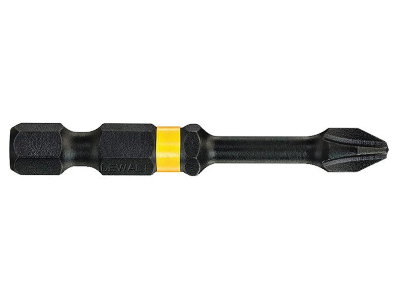 DeWalt Impact Torsion Bits PH3 50mm Pack of 5 Main Image