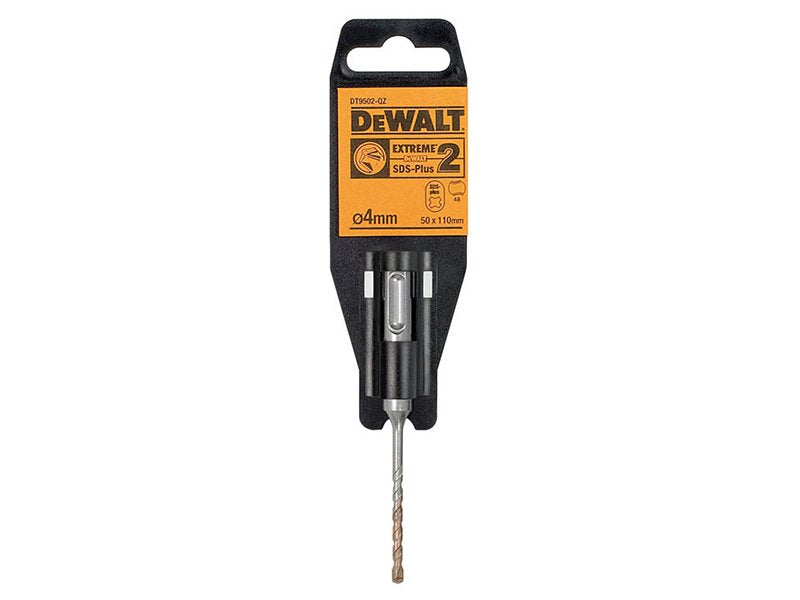 DeWalt Extreme 2 SDS Plus Drill Bit 4 x 110mm Main Image