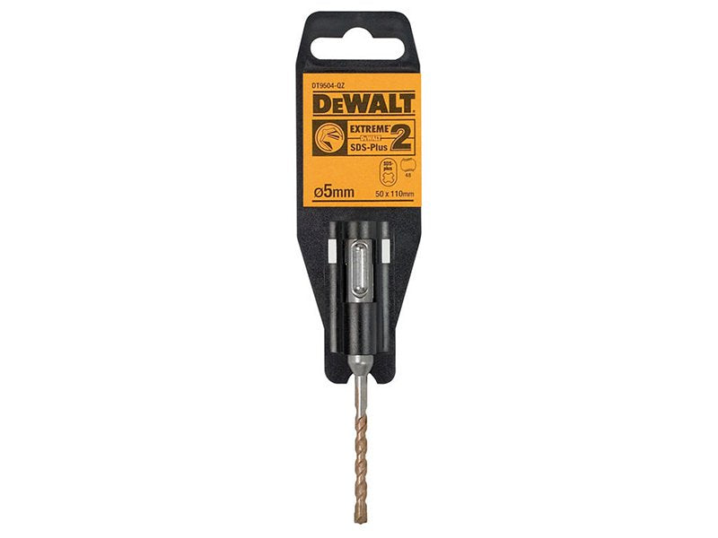 DeWalt Extreme 2 SDS Plus Drill Bit 5 x 110mm Main Image