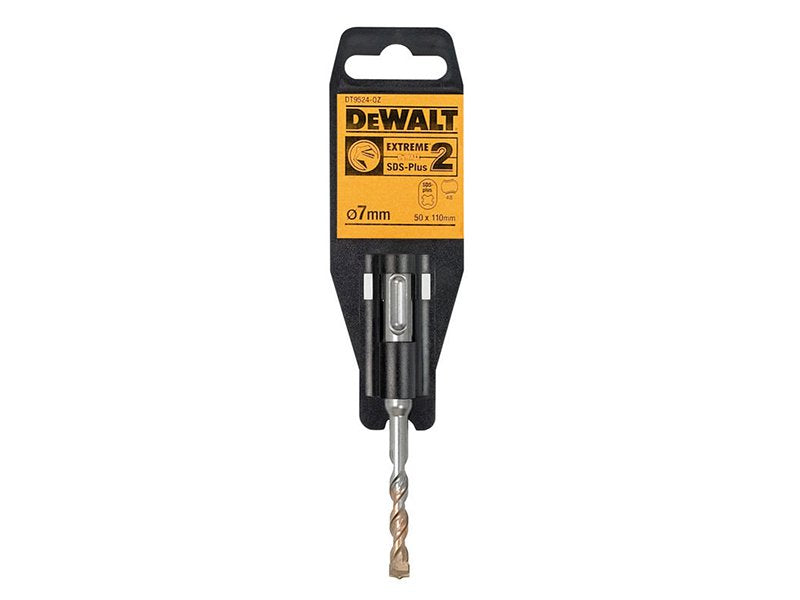 DeWalt Extreme 2 SDS Plus Drill Bit 7 x 110mm Main Image