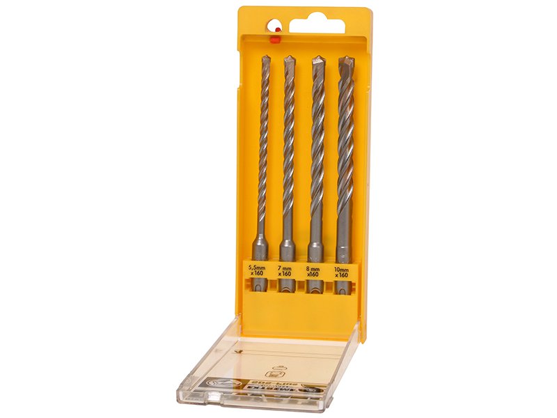 DeWalt Extreme 2 SDS Plus Drill Bit Set 5.5-10mm Main Image