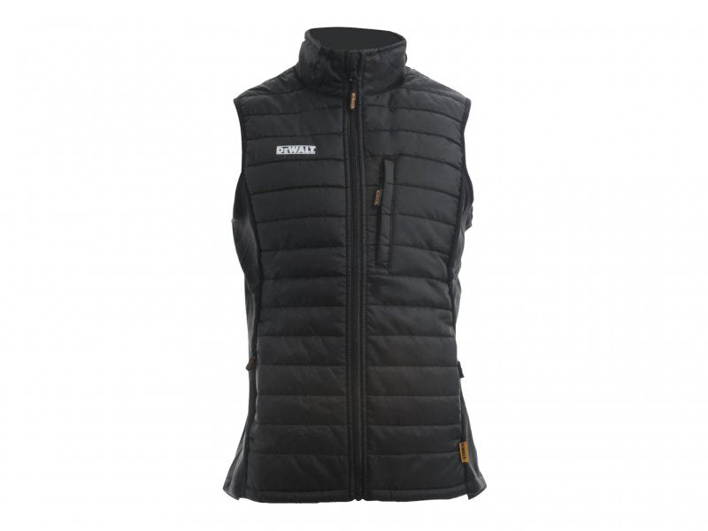 DEWALT Force Black Lightweight Padded Gilet Xlarge Main Image