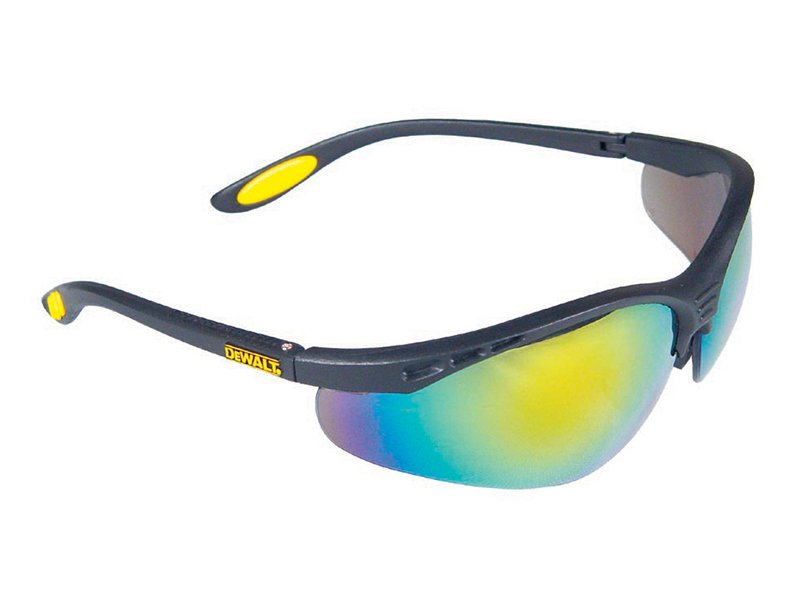 DeWalt Reinforcer Fire Mirror Glasses Main Image