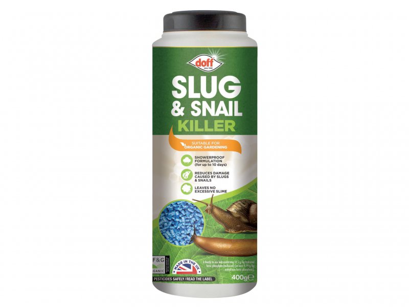 DOFF Slug & Snail Killer 400g Main Image