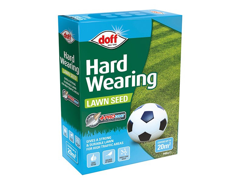 DOFF Fast Growing Lawn Seed 500g Main Image