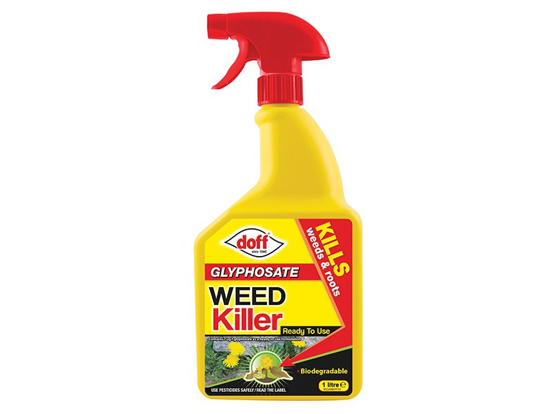DOFF Glyphosate Weedkiller RTU 1 Litre Main Image