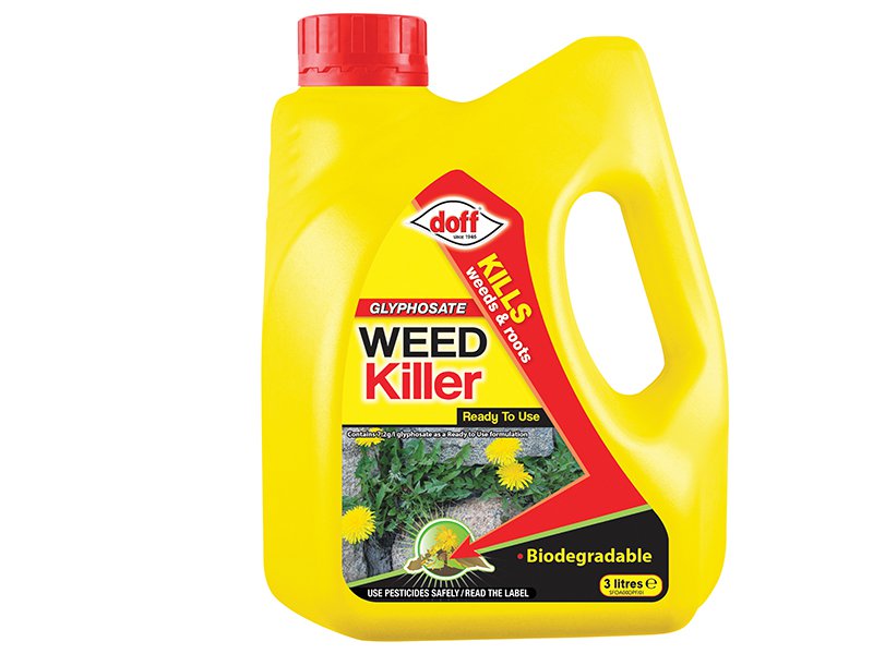 DOFF Glyphosate Weedkiller RTU 3 Litre Main Image