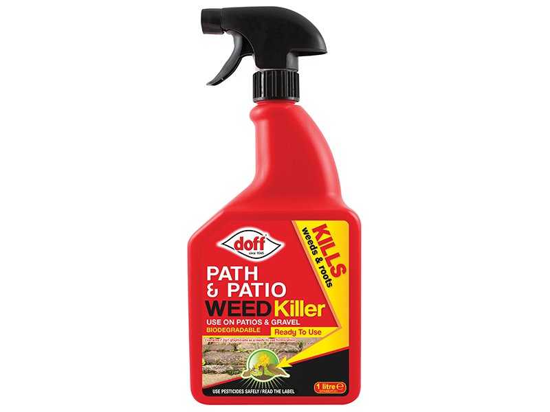 DOFF Path & Patio Weedkiller RTU 1 Litre Main Image