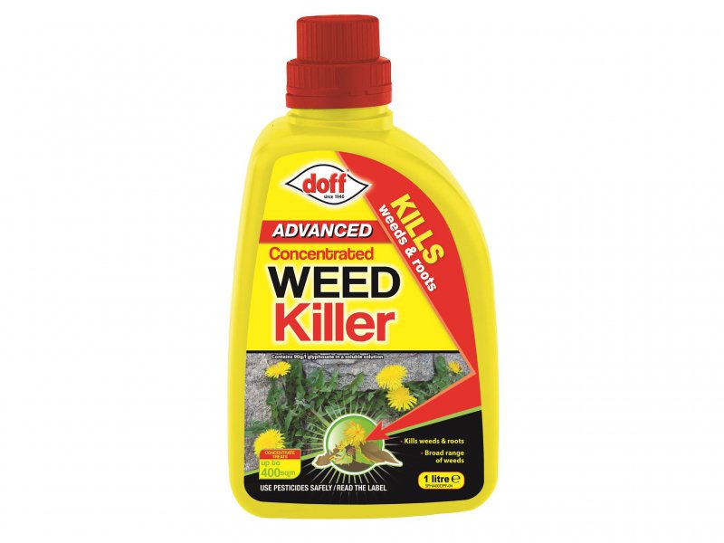 DOFF Glyphosate Weedkiller Concentrate 1 Litre Main Image